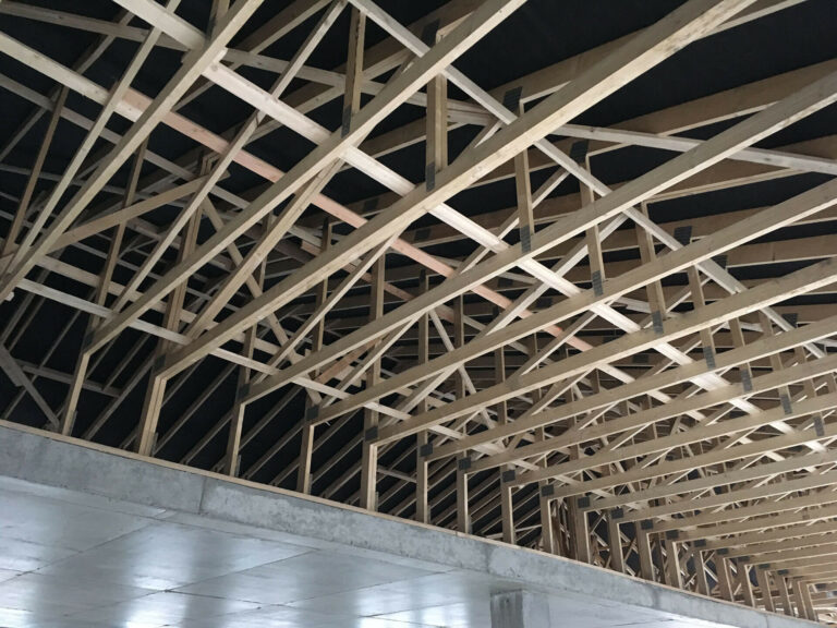 Construction d'un immeuble de bureaux à Belleville